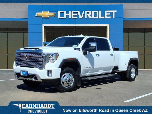 used 2021 GMC Sierra 3500 car, priced at $64,877