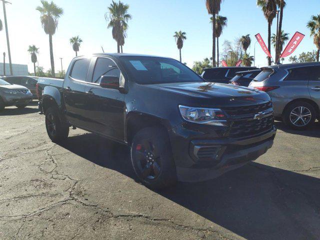 used 2021 Chevrolet Colorado car, priced at $27,989