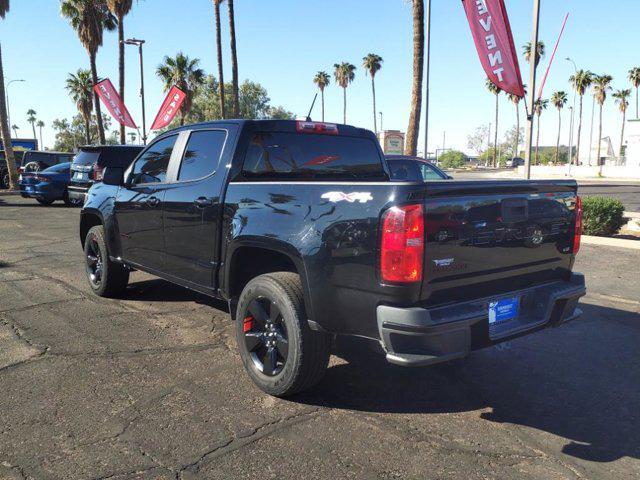 used 2021 Chevrolet Colorado car, priced at $27,989