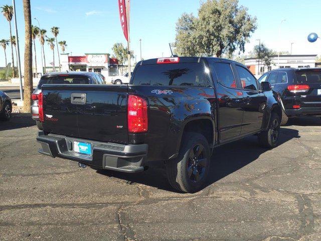 used 2021 Chevrolet Colorado car, priced at $27,989