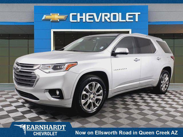 used 2018 Chevrolet Traverse car, priced at $23,477