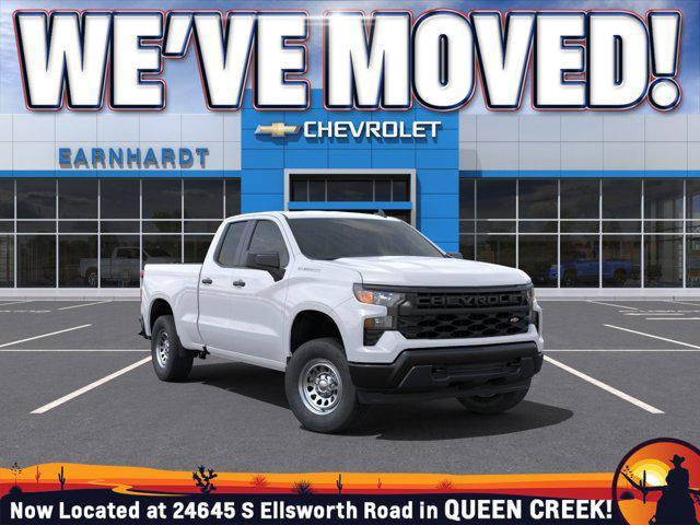 new 2024 Chevrolet Silverado 1500 car, priced at $41,435