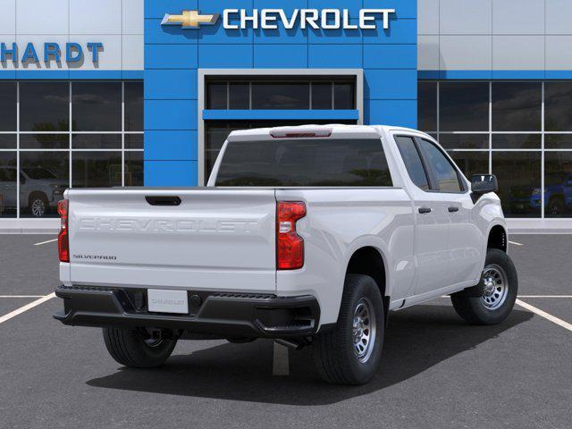 new 2024 Chevrolet Silverado 1500 car, priced at $41,435