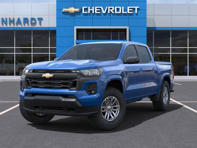 new 2024 Chevrolet Colorado car, priced at $40,375