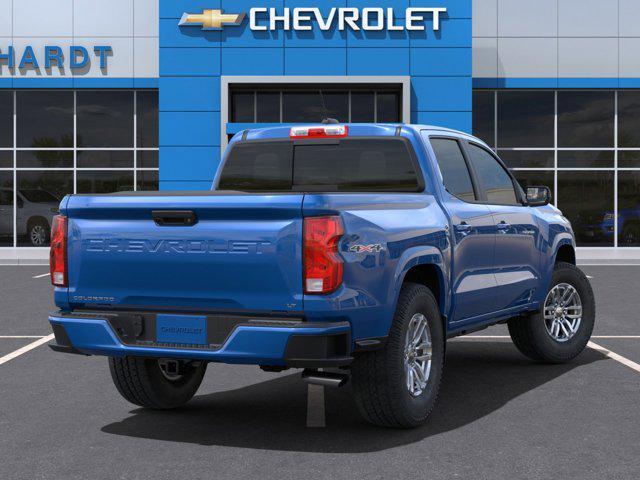 new 2024 Chevrolet Colorado car, priced at $40,375