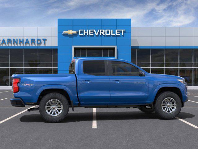 new 2024 Chevrolet Colorado car, priced at $40,375