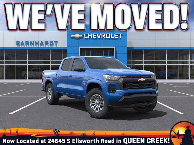 new 2024 Chevrolet Colorado car, priced at $40,375