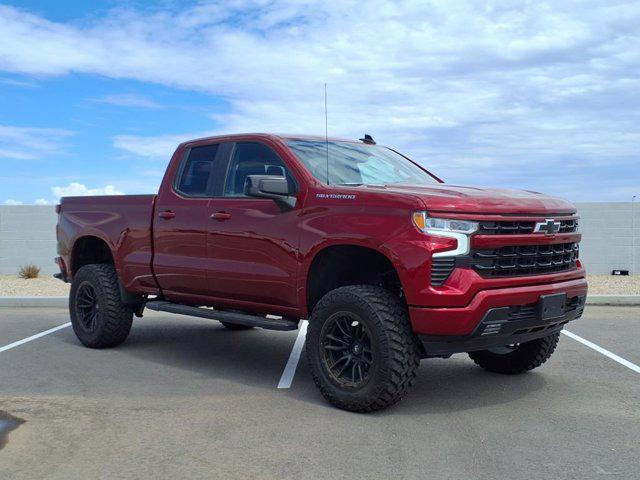 used 2024 Chevrolet Silverado 1500 car, priced at $49,477
