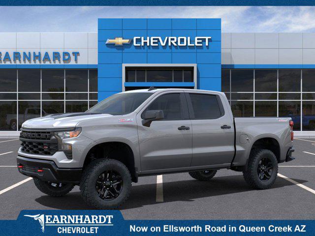 new 2025 Chevrolet Silverado 1500 car, priced at $55,680