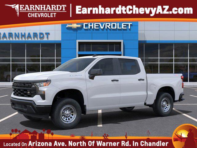 new 2024 Chevrolet Silverado 1500 car, priced at $49,785