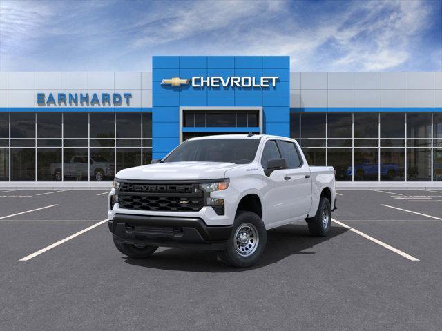 new 2024 Chevrolet Silverado 1500 car, priced at $49,785