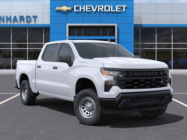 new 2024 Chevrolet Silverado 1500 car, priced at $49,785