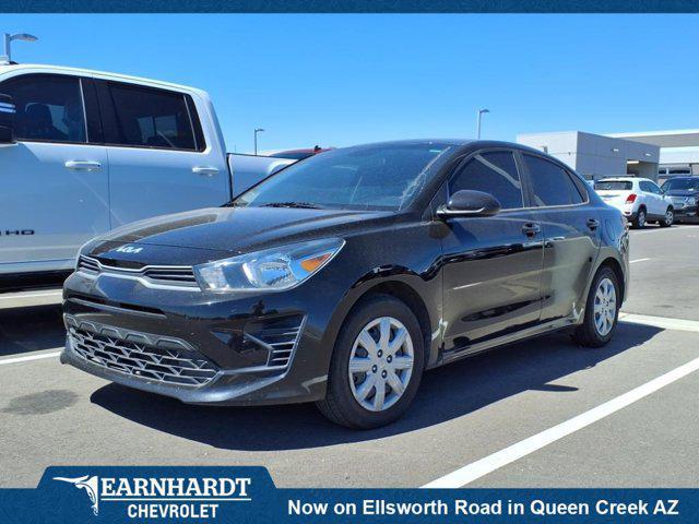 used 2022 Kia Rio car, priced at $13,477