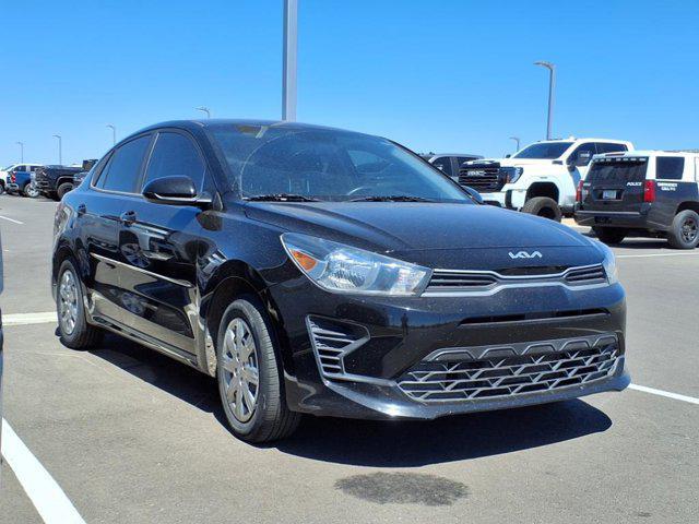 used 2022 Kia Rio car, priced at $13,477