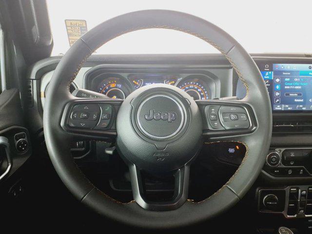 used 2024 Jeep Wrangler car, priced at $35,777