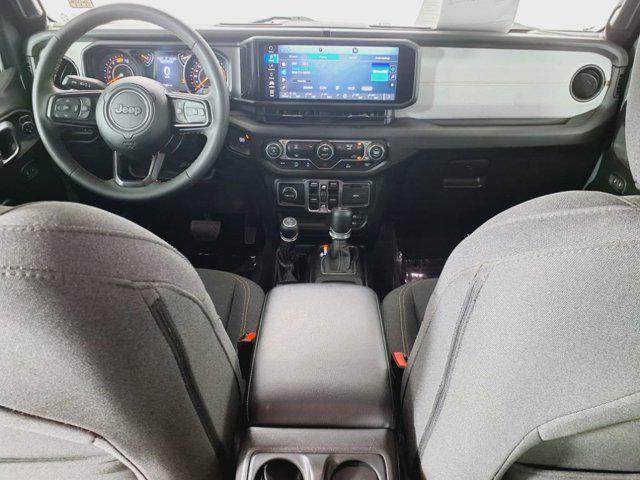 used 2024 Jeep Wrangler car, priced at $35,777