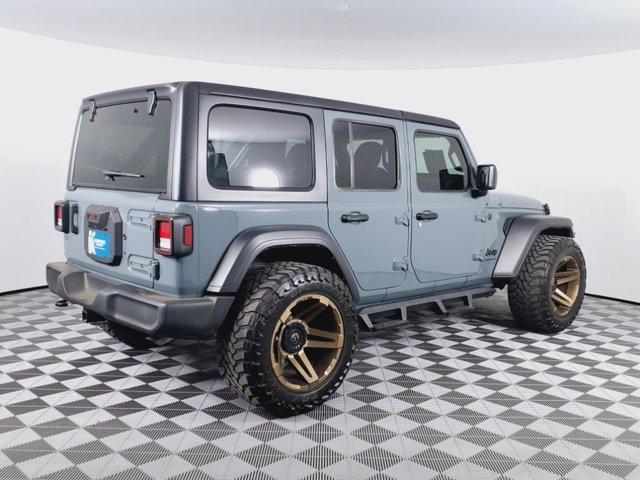 used 2024 Jeep Wrangler car, priced at $35,777