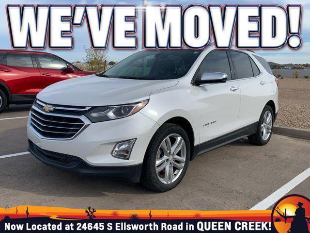 used 2019 Chevrolet Equinox car, priced at $17,995