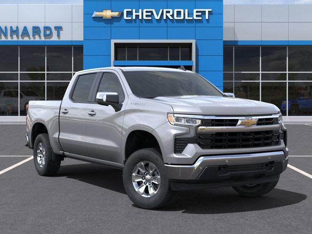new 2025 Chevrolet Silverado 1500 car, priced at $56,731