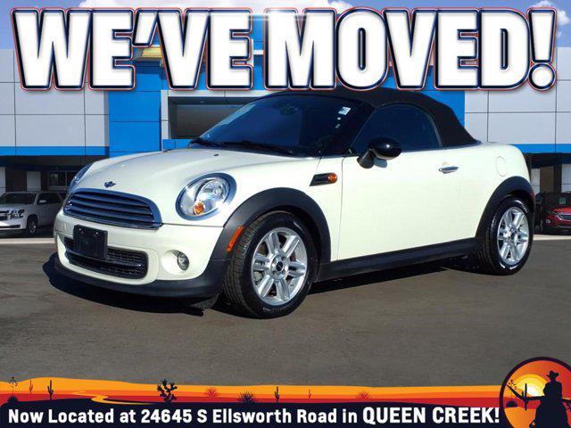 used 2014 MINI Roadster car, priced at $13,523