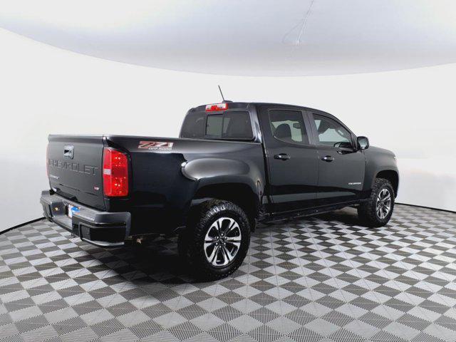 used 2022 Chevrolet Colorado car, priced at $31,477