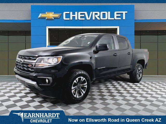 used 2022 Chevrolet Colorado car, priced at $31,477