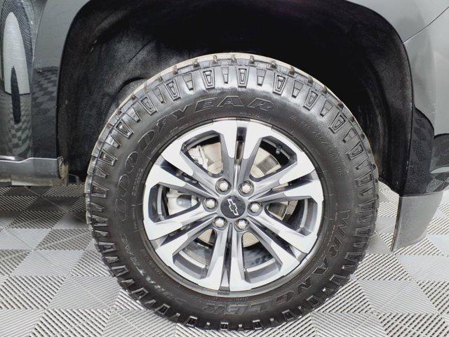 used 2022 Chevrolet Colorado car, priced at $31,477
