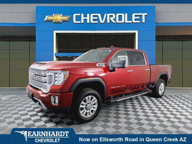 used 2020 GMC Sierra 2500 car, priced at $63,648