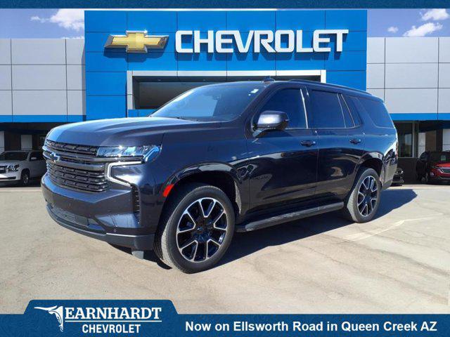 used 2022 Chevrolet Tahoe car, priced at $55,279