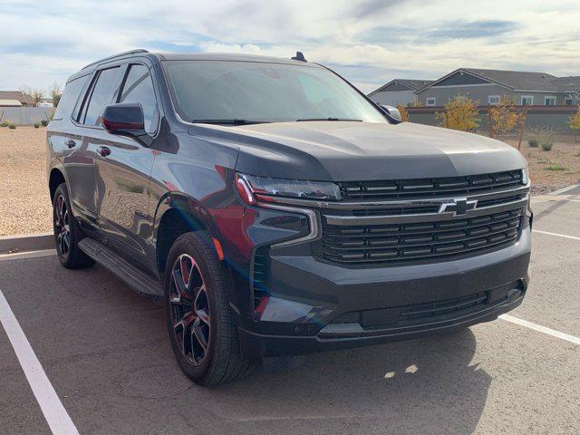 used 2022 Chevrolet Tahoe car, priced at $56,300