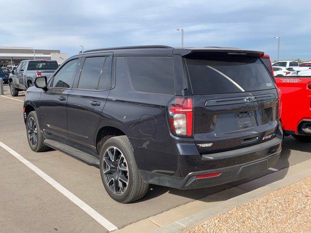 used 2022 Chevrolet Tahoe car, priced at $56,300