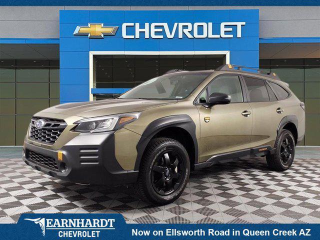 used 2022 Subaru Outback car, priced at $31,877