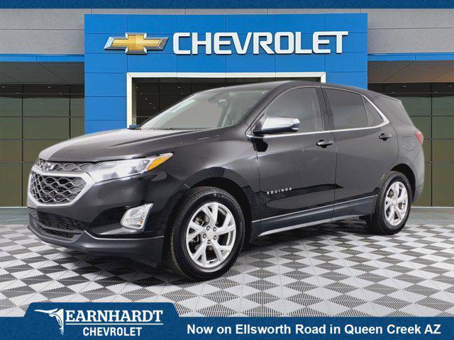 used 2020 Chevrolet Equinox car, priced at $13,382