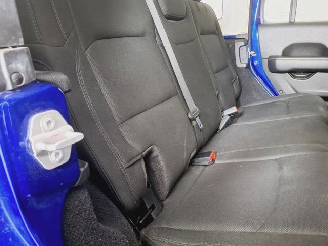 used 2020 Jeep Wrangler Unlimited car, priced at $30,977