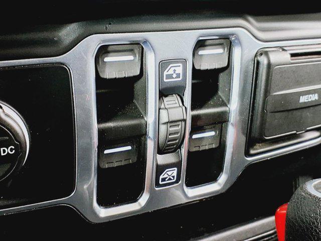 used 2020 Jeep Wrangler Unlimited car, priced at $30,977