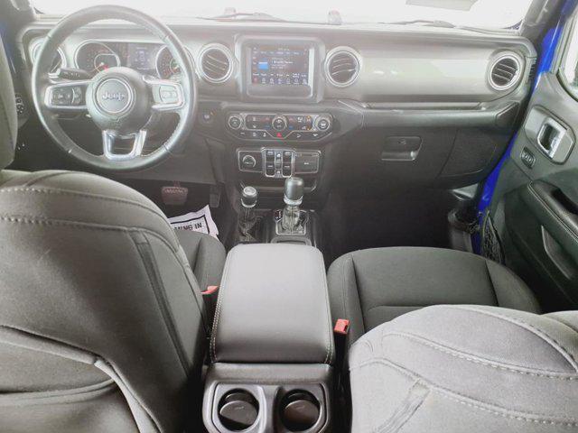 used 2020 Jeep Wrangler Unlimited car, priced at $30,977
