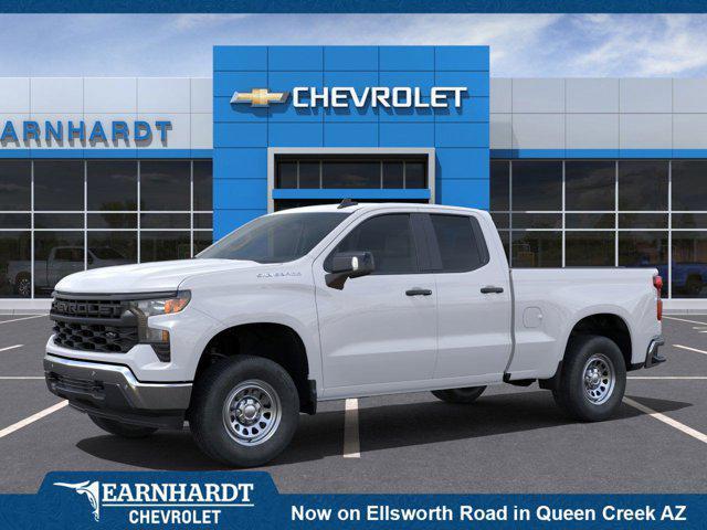 new 2024 Chevrolet Silverado 1500 car, priced at $43,055