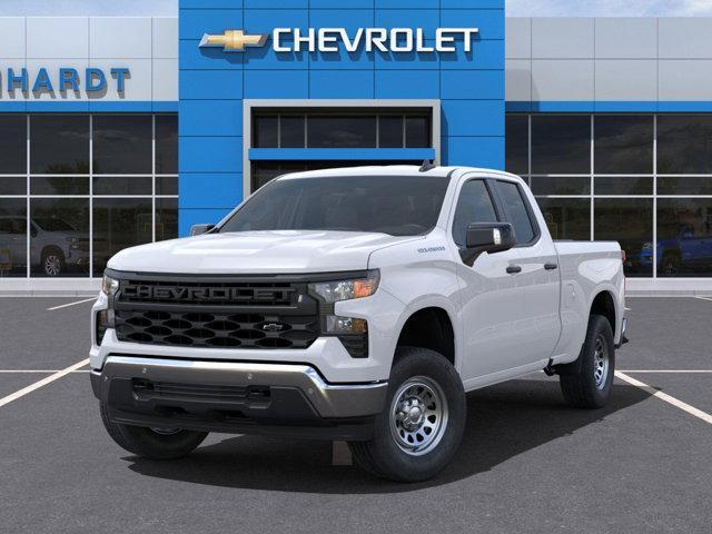 new 2024 Chevrolet Silverado 1500 car, priced at $43,055