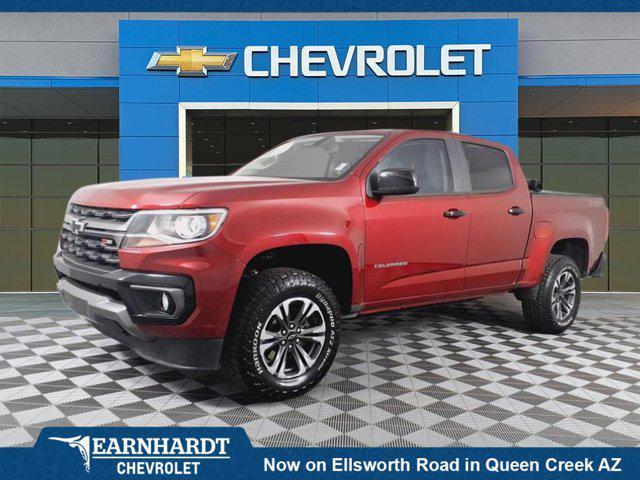 used 2022 Chevrolet Colorado car, priced at $34,777