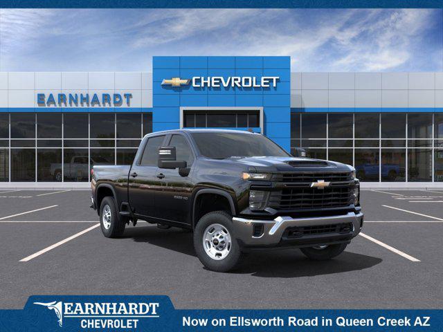 new 2024 Chevrolet Silverado 2500 car, priced at $52,795