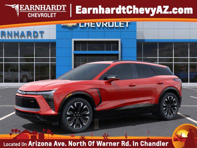 new 2024 Chevrolet Blazer EV car, priced at $57,835