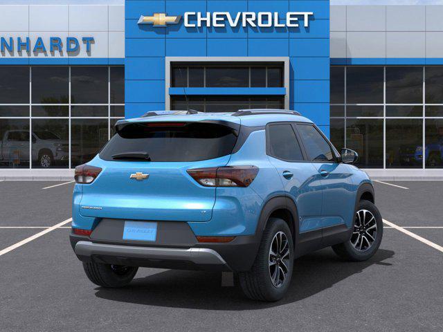 new 2025 Chevrolet TrailBlazer car, priced at $26,385