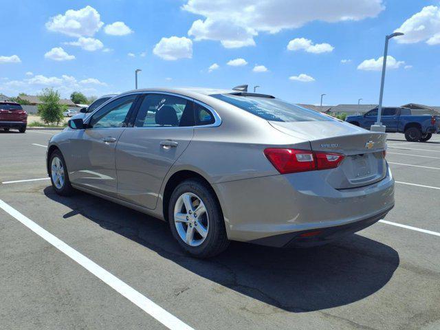 used 2023 Chevrolet Malibu car, priced at $18,477