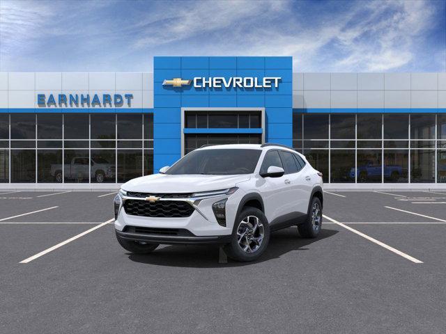 new 2025 Chevrolet Trax car, priced at $25,547