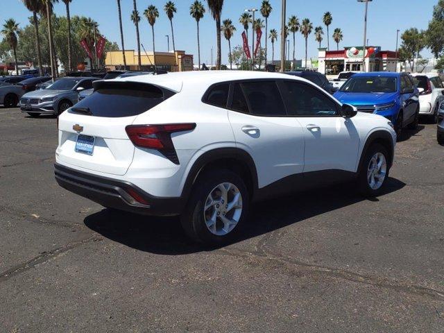 used 2024 Chevrolet Trax car, priced at $24,386