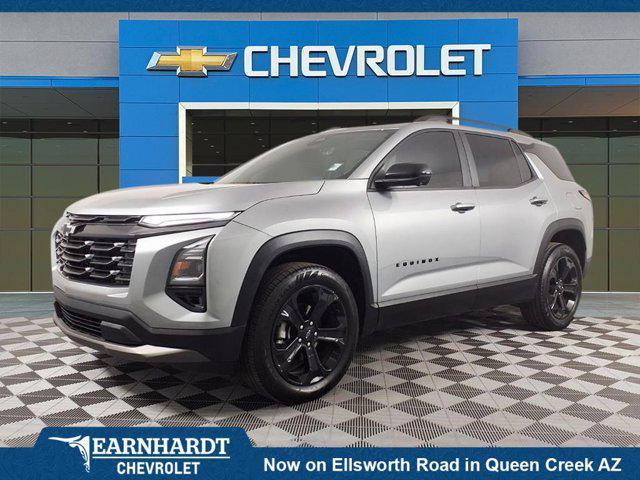 used 2025 Chevrolet Equinox car, priced at $25,477