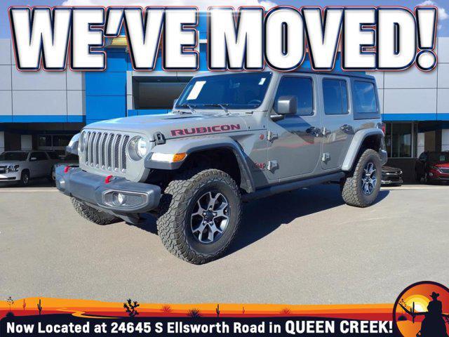 used 2019 Jeep Wrangler Unlimited car, priced at $32,670