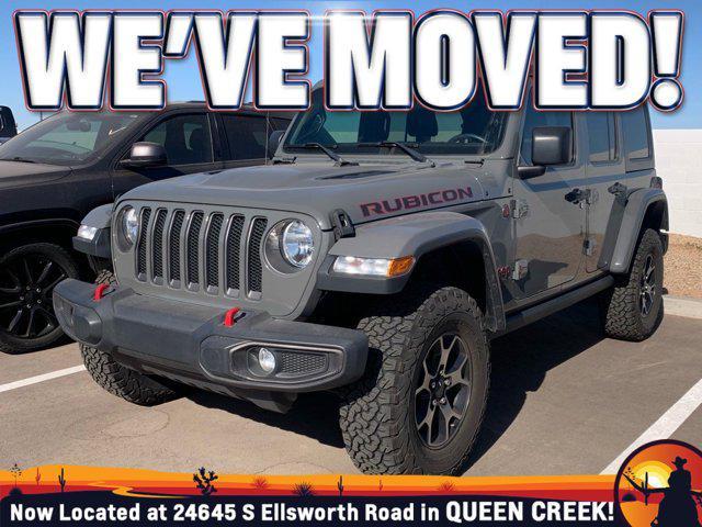 used 2019 Jeep Wrangler Unlimited car, priced at $33,388