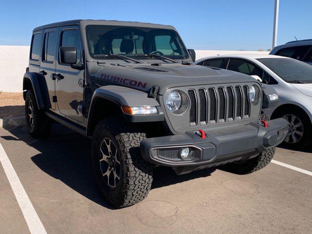 used 2019 Jeep Wrangler Unlimited car, priced at $32,949