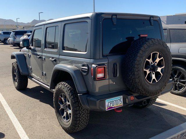 used 2019 Jeep Wrangler Unlimited car, priced at $32,949